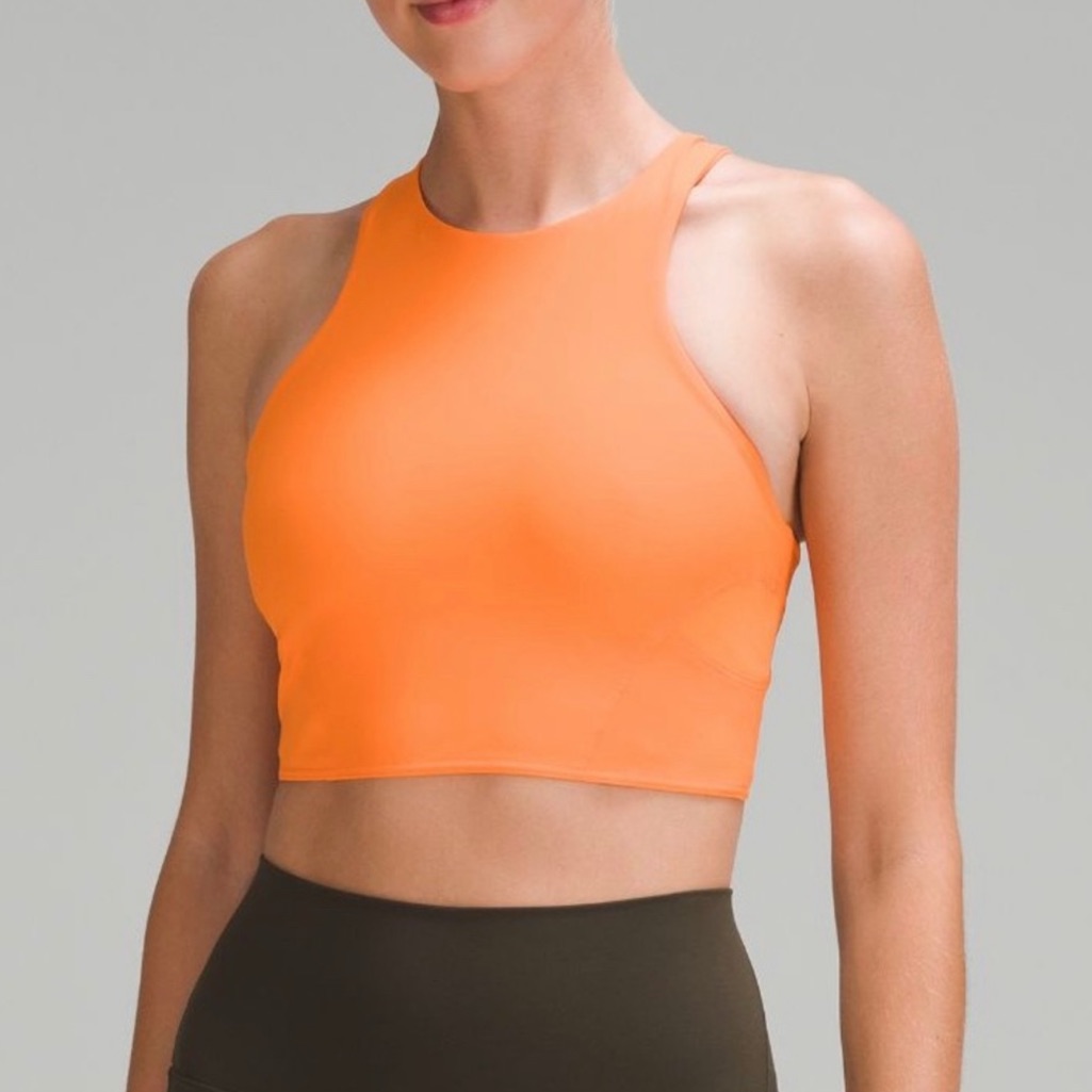 Lululemon Wunder Train Longline Bra